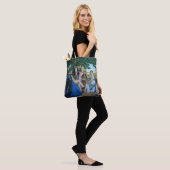 Frederic Bazille - de gezinshereniging Tote Bag (Op model)