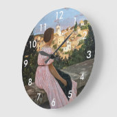 Frederic Bazille - de roze dress Grote Klok (Hoek)