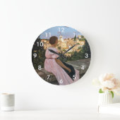 Frederic Bazille - de roze dress Grote Klok (Huis)