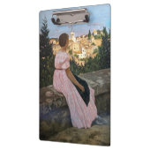 Frederic Bazille - de roze dress Klembord (Links)