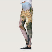 Frederic Bazille - de roze dress Leggings (Links)