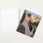 Frederic Bazille - de roze dress Planner (Display)