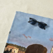 Frederic Bazille - de roze dress Strandlaken (In situ)