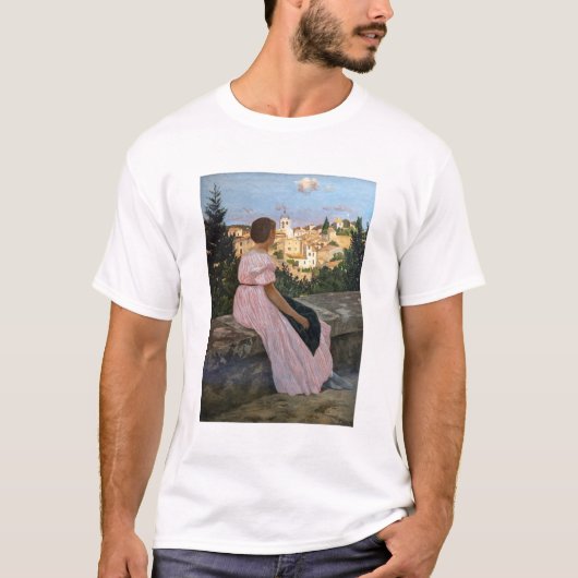 Frederic Bazille - De Roze Jurk (Voorkant)