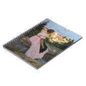 Frederic Bazille - De Roze Jurk Notitieboek (Linkerzijde)
