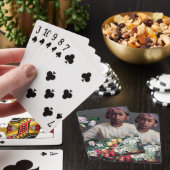 Frederic Bazille - Jonge vrouw met pioenrozen Pokerkaarten (Insitu)