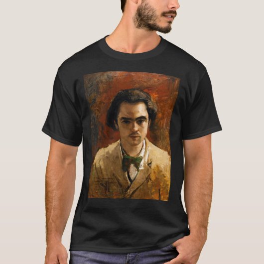 Frédéric Bazille"Paul Verlaine" Classic T-shirt (Voorkant)