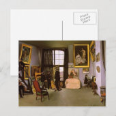 Frederic Bazille-The Artist's Studio, Rue Condamin Briefkaart (Voorkant / Achterkant)