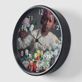 Frederic Bazille - Young Woman with Peonies (Hoek)