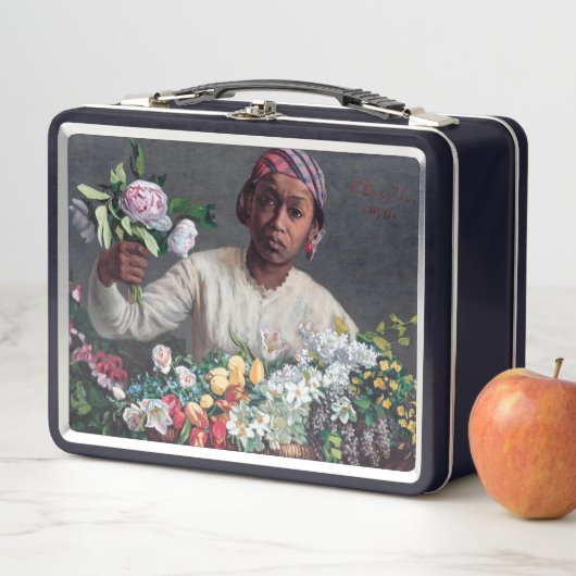 Frederic Bazille - Young Woman with Peonies (In situ)