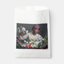 Frederic Bazille - Young Woman with Peonies