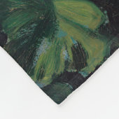 Frederic Bazille - Young Woman with Peonies Fleece Deken (Hoek)