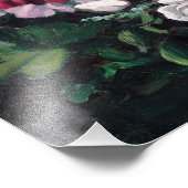 Frederic Bazille - Young Woman with Peonies Foto Afdruk (Hoek)