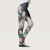 Frederic Bazille - Young Woman with Peonies Leggings (Rechts)