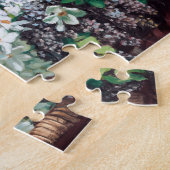 Frederic Bazille - Young Woman with Peonies Legpuzzel (Zijkant)