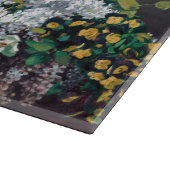 Frederic Bazille - Young Woman with Peonies Snijplank (Hoek)