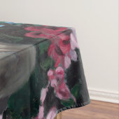 Frederic Bazille - Young Woman with Peonies Tafelkleed (Voorbeeld)