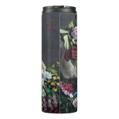 Frederic Bazille - Young Woman with Peonies Thermosbeker (Achterkant)