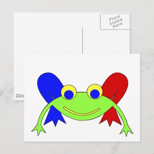 Frederic Briefkaart (Voorkant / Achterkant)