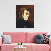 Frederic Chopin 1838 Canvas Afdruk (Insitu (Woonkamer))