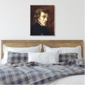 Frederic Chopin 1838 Canvas Afdruk (Insitu (Slaapkamer))