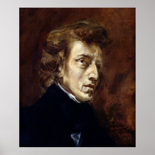 Frederic Chopin 1838 Poster (Voorkant)