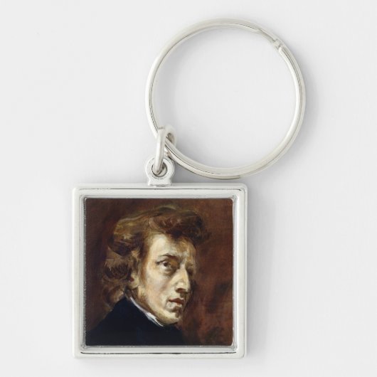 Frederic Chopin 1838 Sleutelhanger (Voorkant)