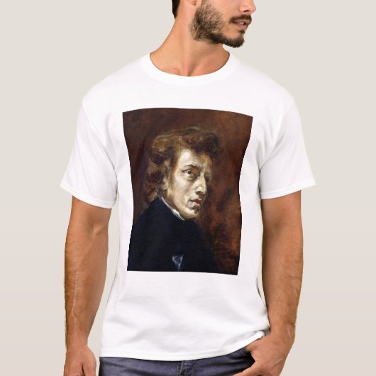 Frederic Chopin 1838 T-shirt (Voorkant)