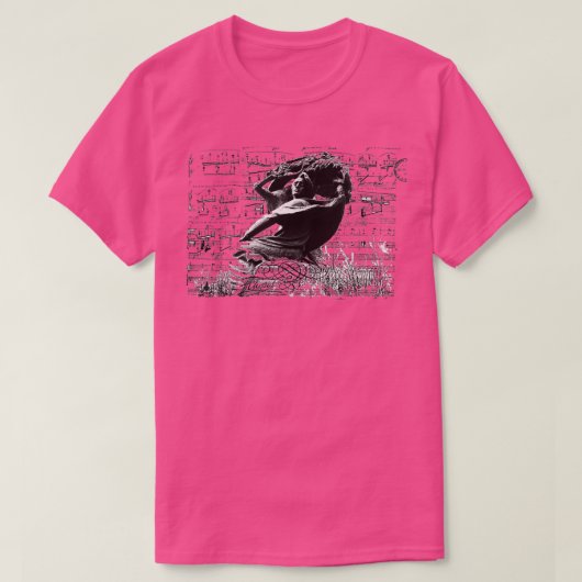 Frederic Chopin 1 T-shirt (Design voorkant)