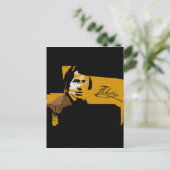 Frederic Chopin Briefkaart (Staand voorkant)