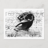 Frederic Chopin Briefkaart (Voorkant)