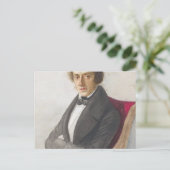Frédéric Chopin Briefkaart (Staand voorkant)