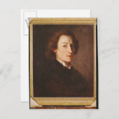 Frederic Chopin Briefkaart (Voorkant / Achterkant)