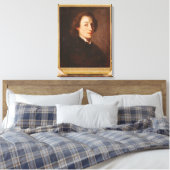 Frederic Chopin Canvas Afdruk (Insitu (Slaapkamer))