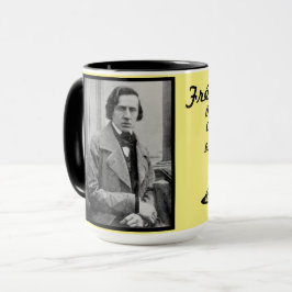 Frédéric Chopin Combo Mok, 15 oz Mok