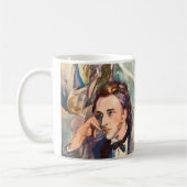Frederic Chopin Composer Musician Portrait Famous Koffiemok (Links)