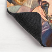 Frederic Chopin Composer Musician Portrait Famous Muismat (Hoek)