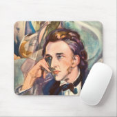 Frederic Chopin Composer Musician Portrait Famous Muismat (Met muis)