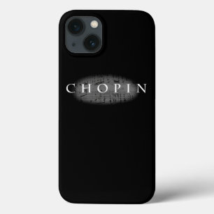 Frederic Chopin Famous Musician Pianist Virtuoso Case-Mate iPhone Case