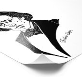 Frederic Chopin Foto Afdruk (Hoek)