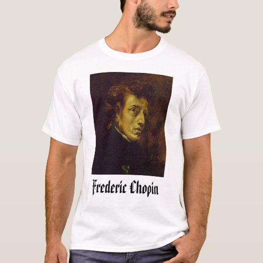 Frederic Chopin, Frederic Chopin  T-shirt (Voorkant)