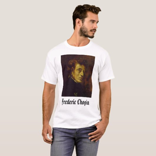 Frederic Chopin, Frederic Chopin  T-shirt (Voorkant volledig)