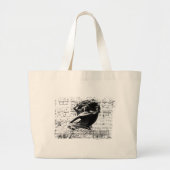 Frederic Chopin Grote Tote Bag (Voorkant)