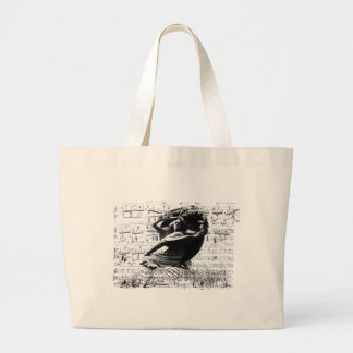 Frederic Chopin Grote Tote Bag