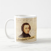 Frederic Chopin Historische Mok (Links)