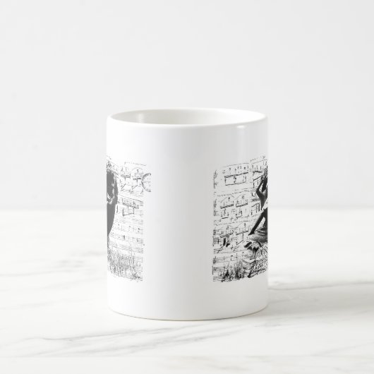 Frederic Chopin Koffiemok (Center)