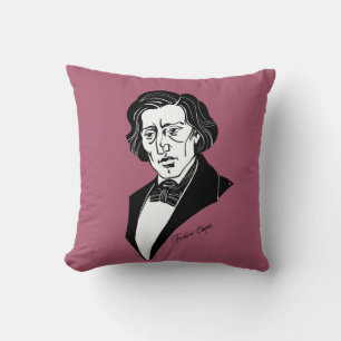 Frederic Chopin Kussen