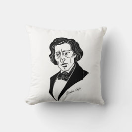 Frederic Chopin Kussen