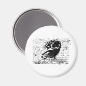 Frederic Chopin Magneet (Voorkant / Achterkant)