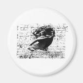 Frederic Chopin Magneet (Voorkant)